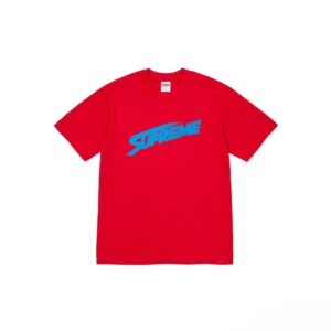 Supreme Classic Logo Red Streetwear T-Shirt