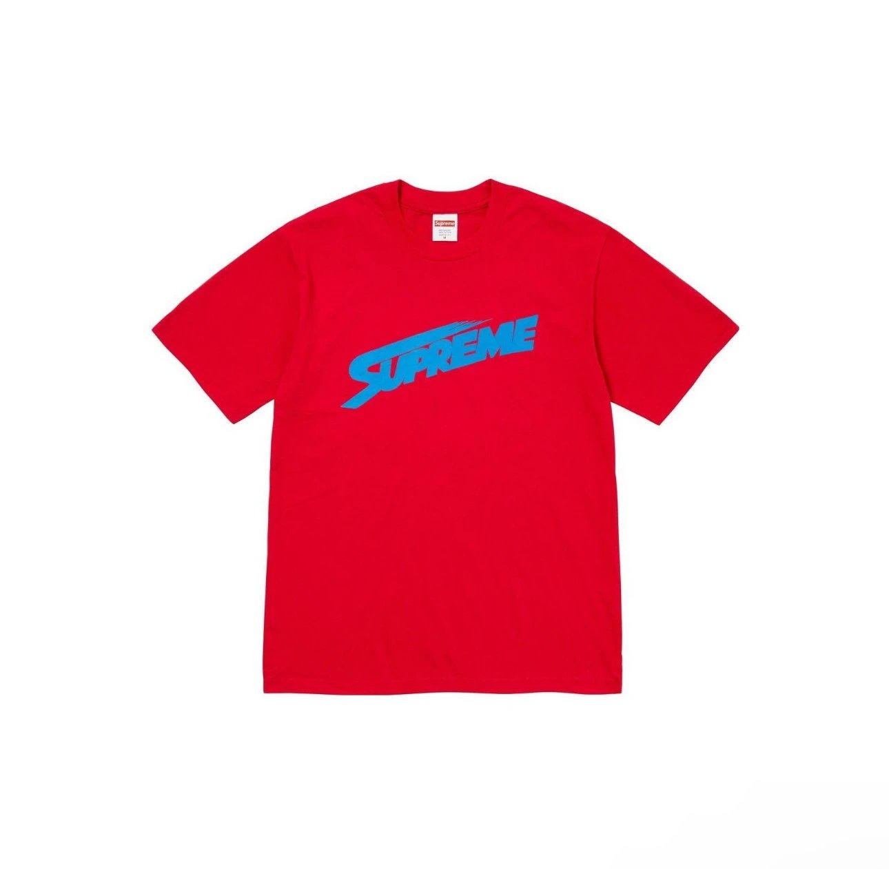 Supreme Classic Logo Red Streetwear T-Shirt
