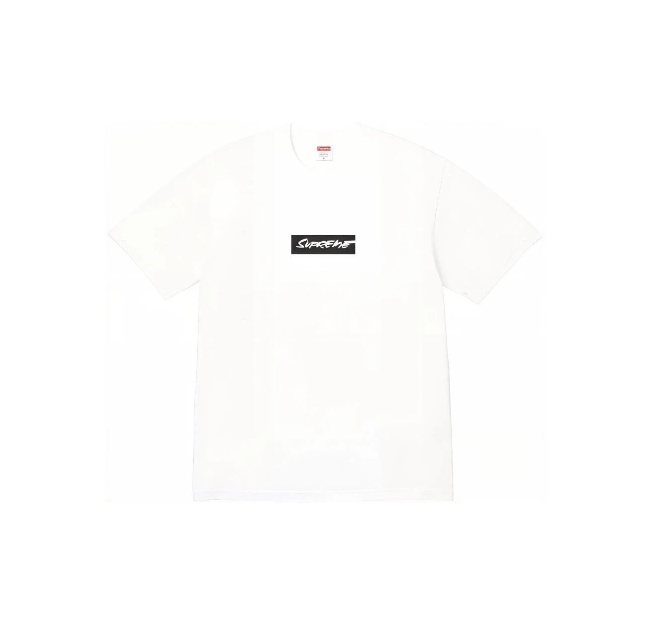 Supreme Classic Logo White Streetwear Short-Sleeve T-Shirt