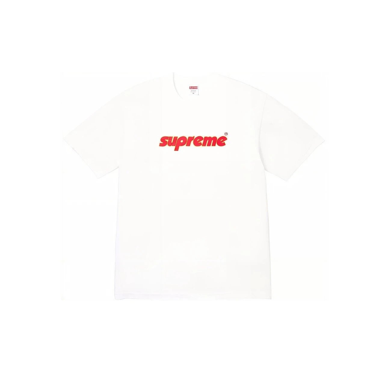 Supreme Box Logo White Oversized Streetwear T-Shirt