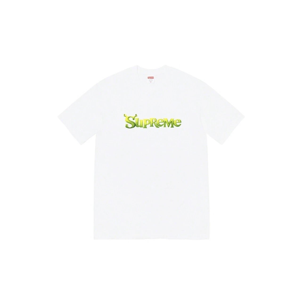 Supreme Classic Logo White Streetwear Brand T-Shirt