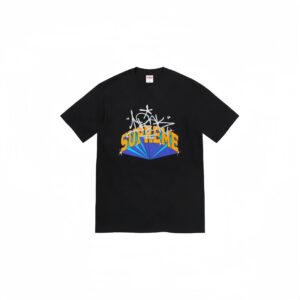 Supreme NOAK Graffiti Black Street Graffiti Short-Sleeve T-Shirt