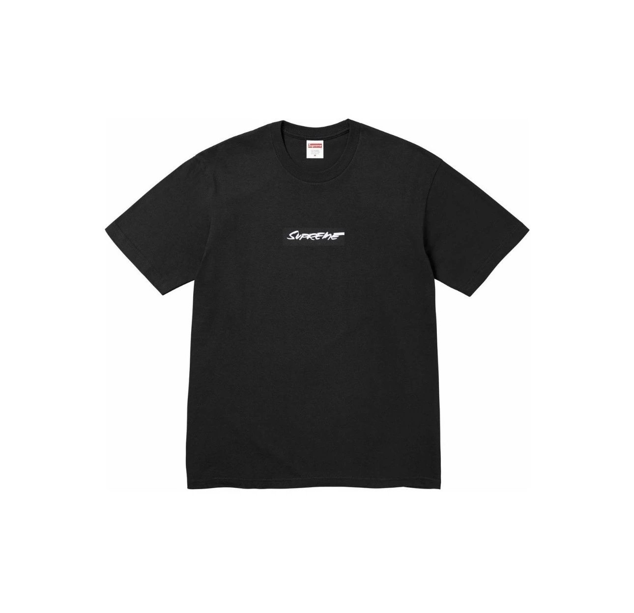 Supreme Classic Logo Black Streetwear T-Shirt