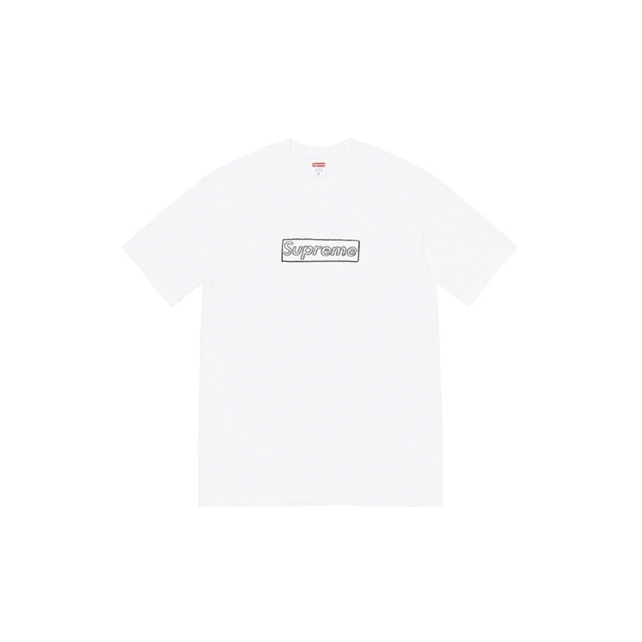 Supreme Box Logo White Street Style T-Shirt