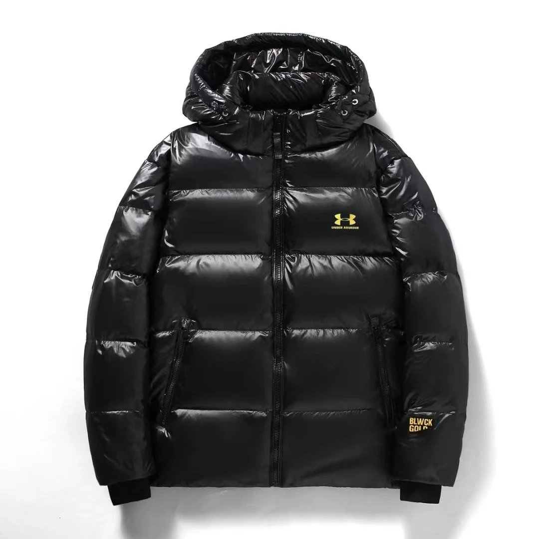 Under Armour Black Glossy Down Jacket