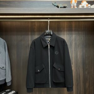Loro Piana Black Lapel Jacket