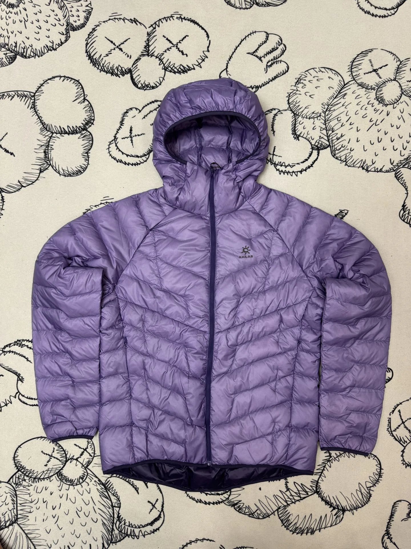 KAILAS Purple Down Jacket