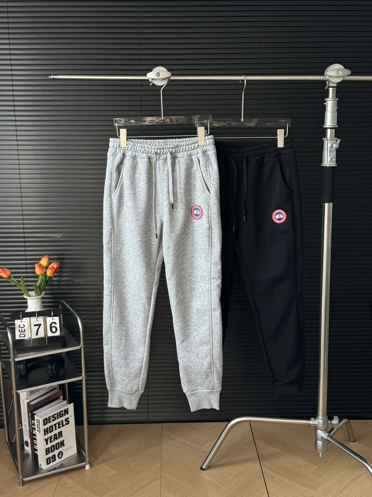 Canada Goose Classic Logo Casual Sweatpants in Dual Colorways