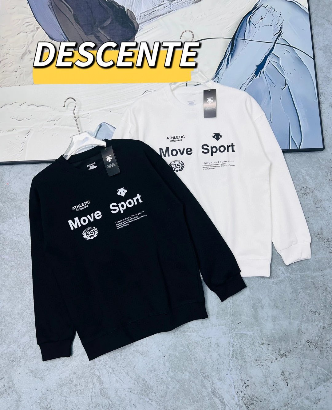 DESCENT Classic Sweatshirt