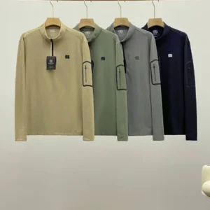 Descente Stand Collar Sweatshirt