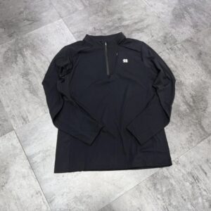 KOLONSPORT Functional Outdoor Half-Zip Sweatshirt - Black Style