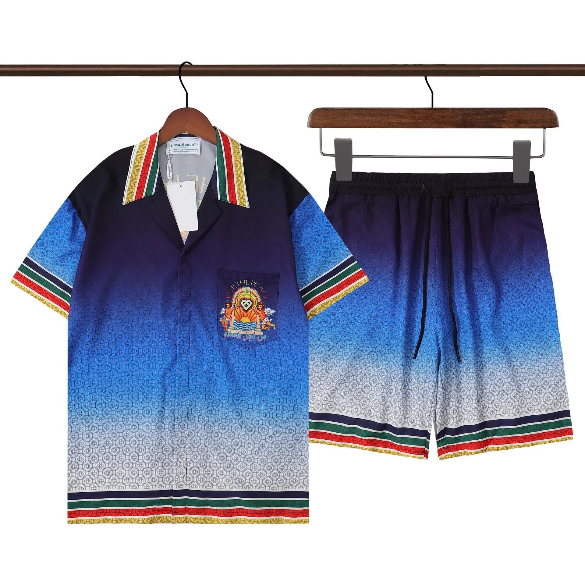 Casablanca Resort Style Blue Gradient Set