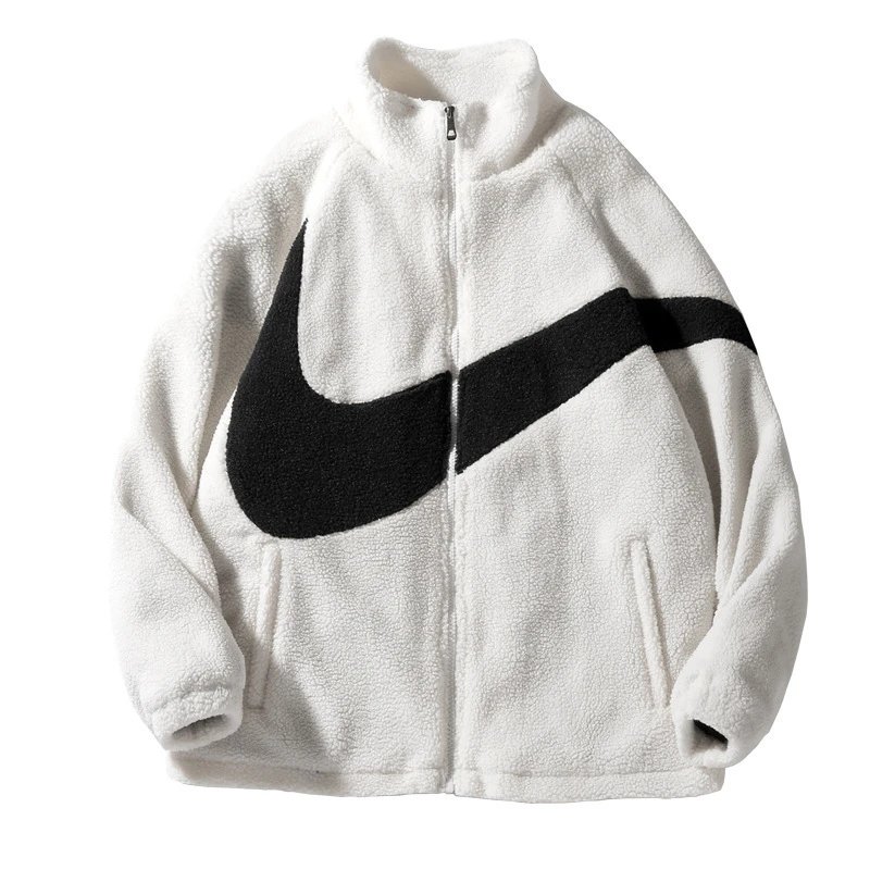 Nike Big Swoosh Fleece Style White