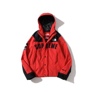 Supreme Street Style Windbreaker Red