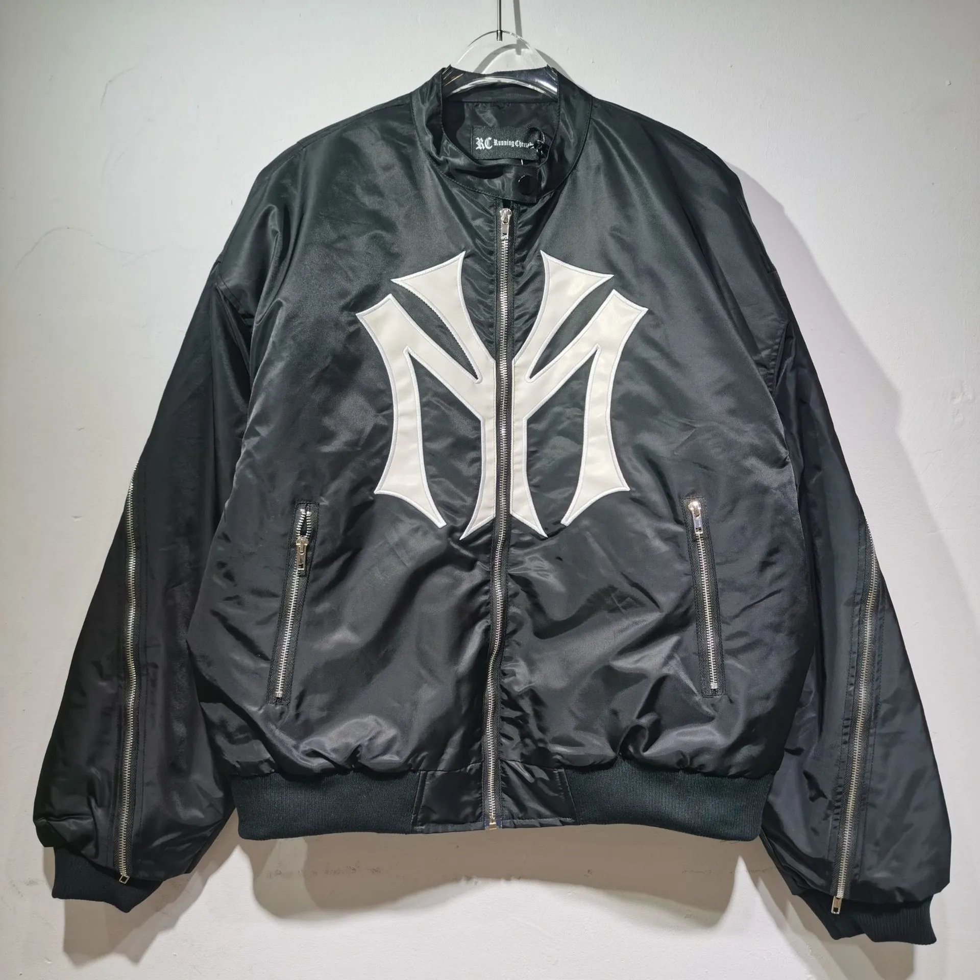 KC Jacket Street Style Black