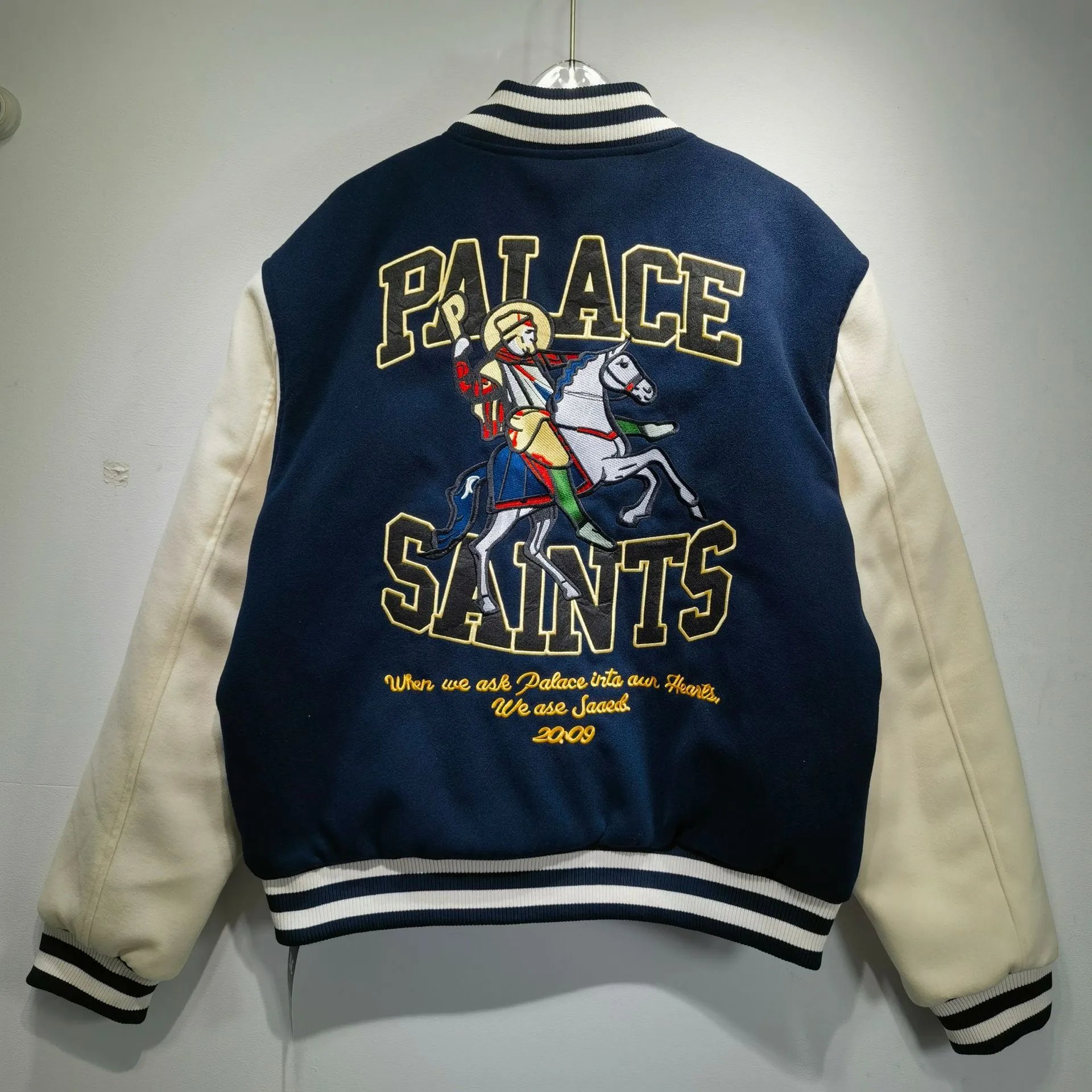 Palace Saints Baseball-Style Navy