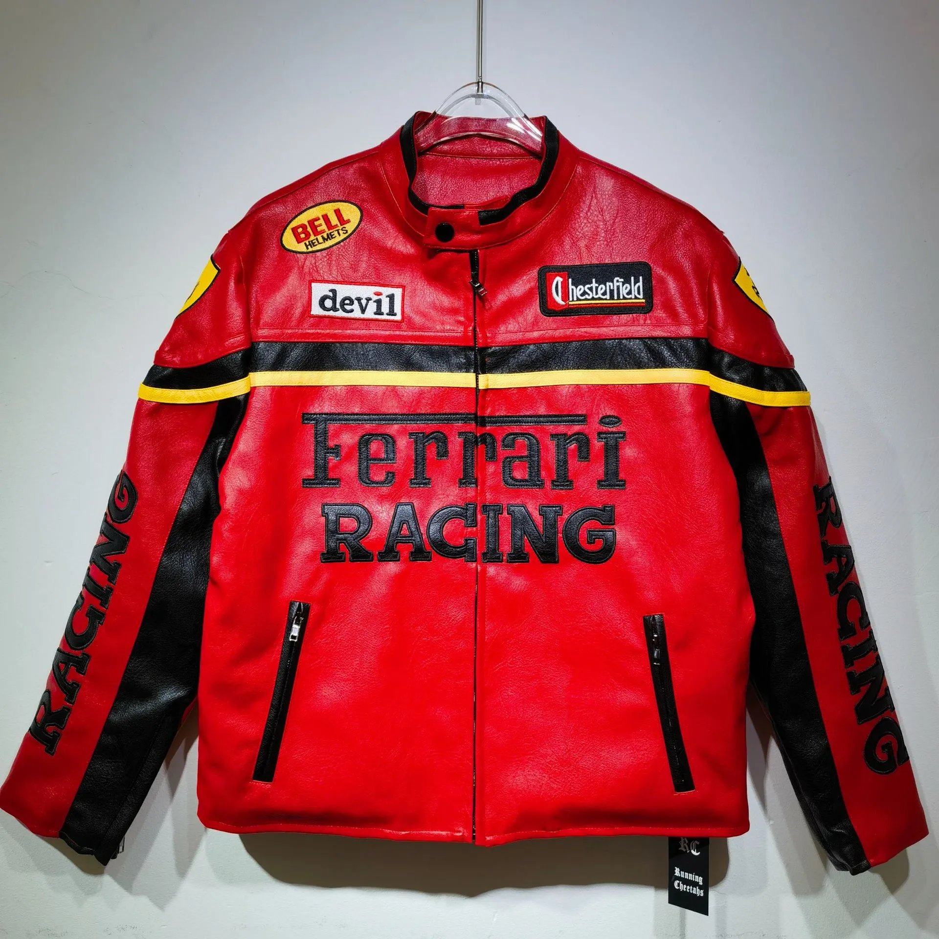 Ferrari Racing Jacket Red