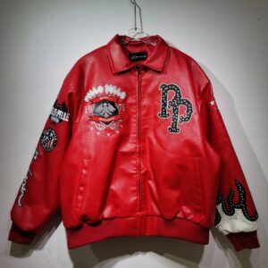 PELLE PP Street Style Red