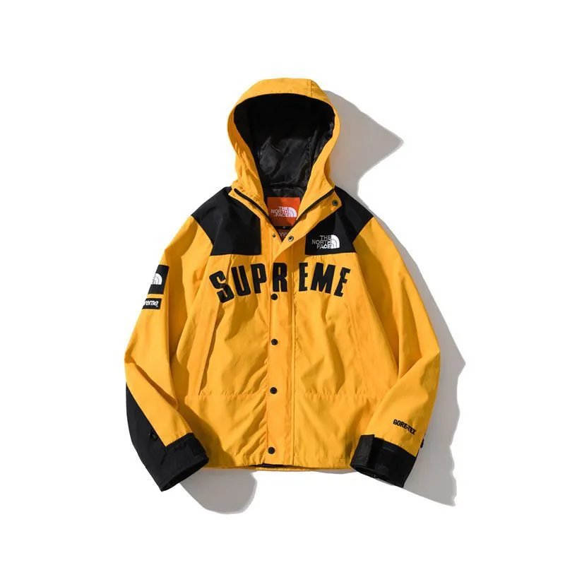 Supreme Collaboration Jacket Yellow