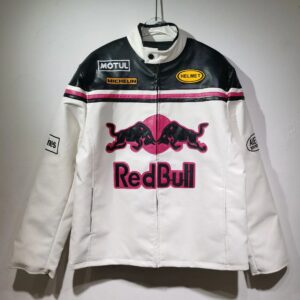 RedBull Racing Style Jacket White
