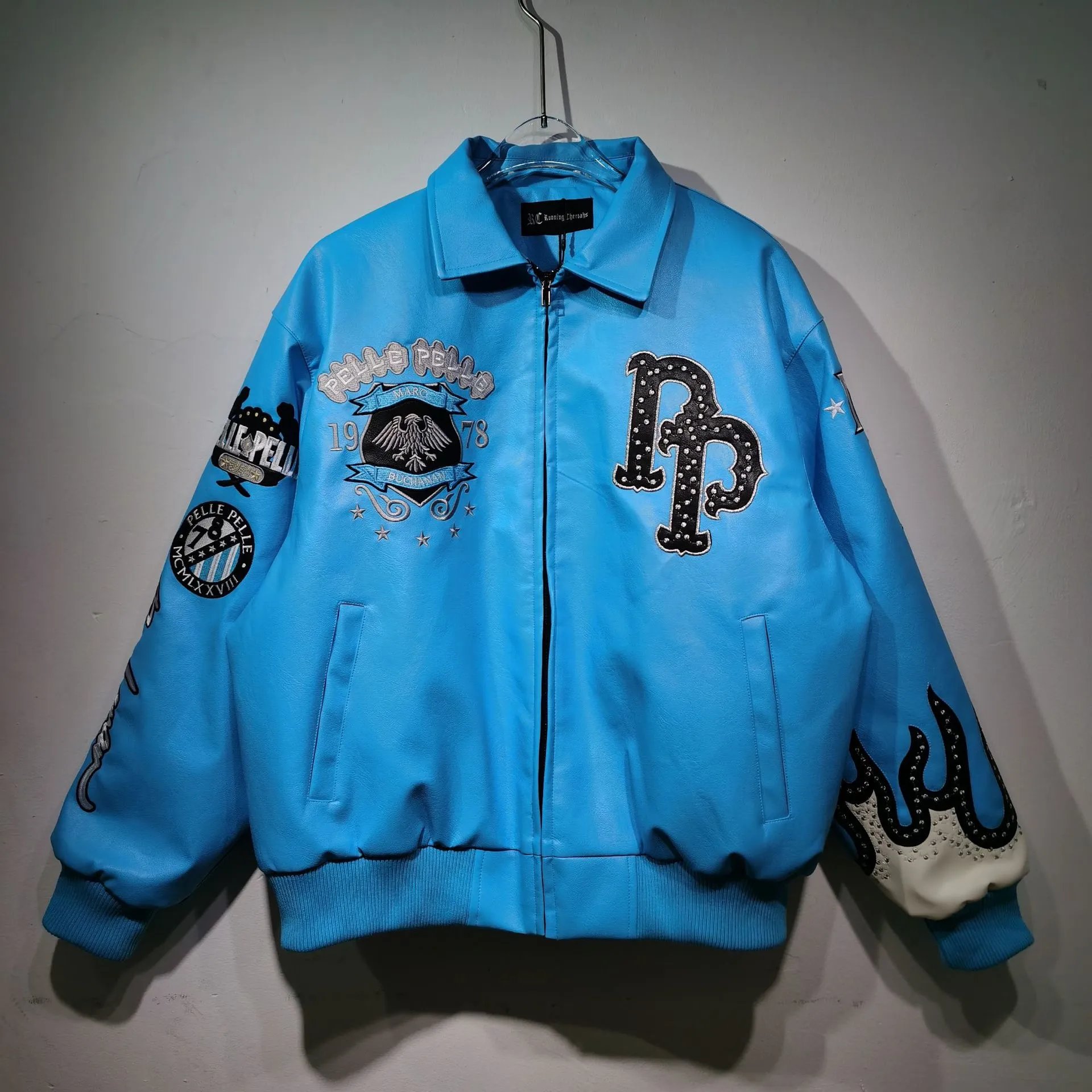 PELLE PELLO PB Street Style Jacket Blue