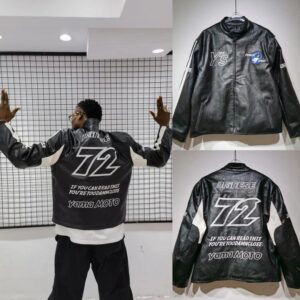 Yama Moto 72 Biker Style Black