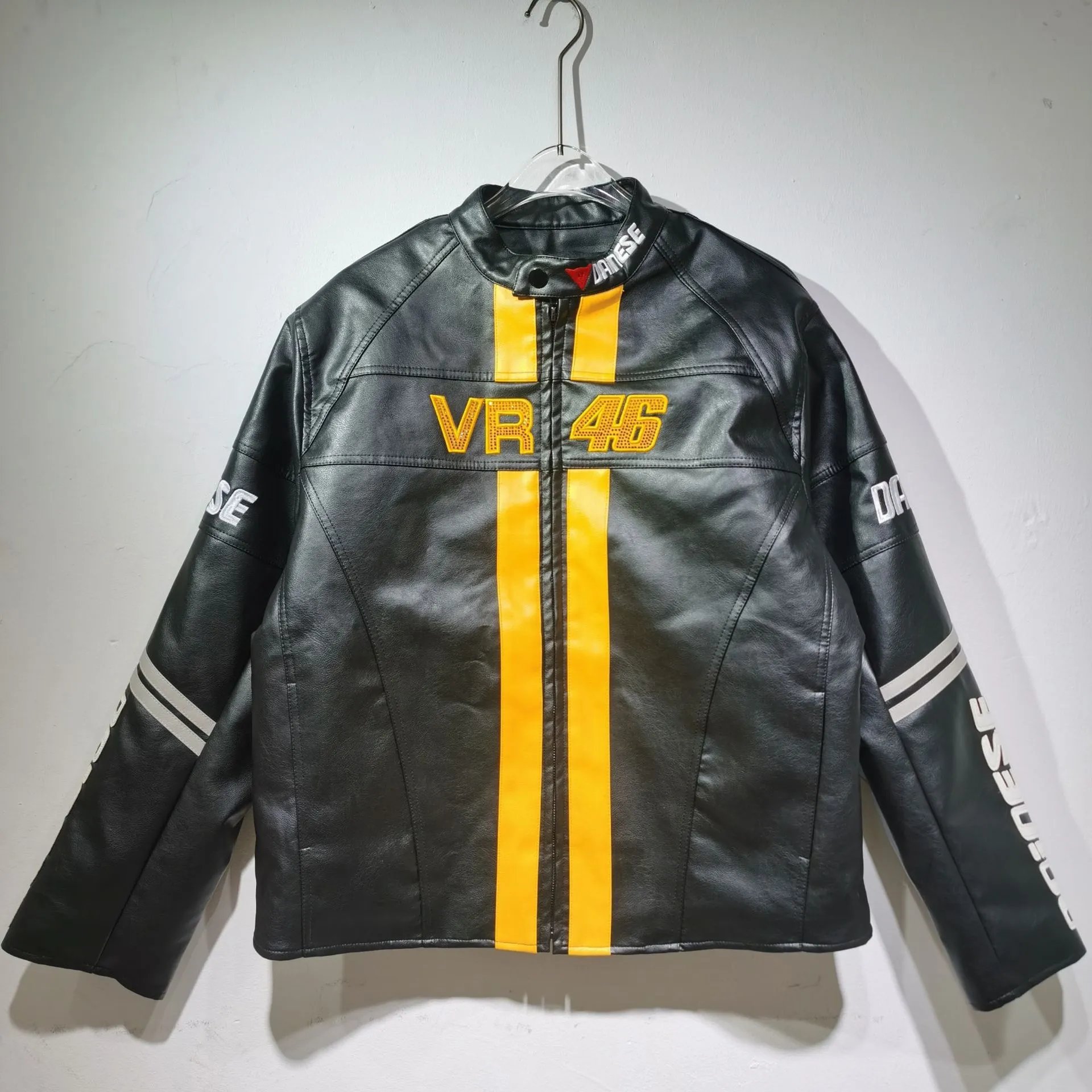 DAINESE VR46 Racing Style Black