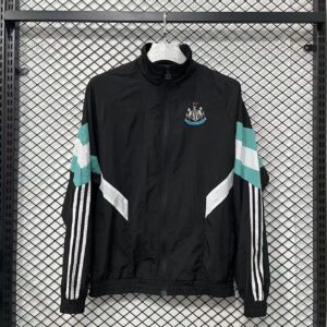 Newcastle Training Sports Jacket Black