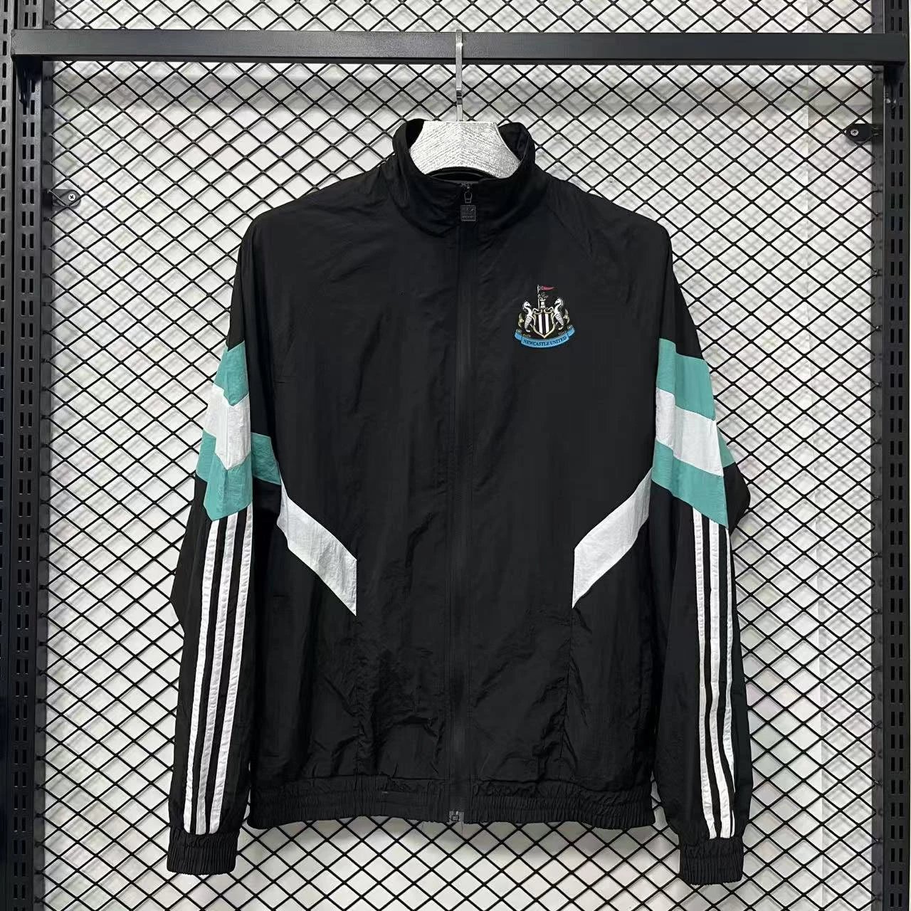 Newcastle Training Sports Jacket Black