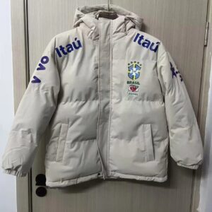 Brazil National Team Uniform Casual Style Off-White