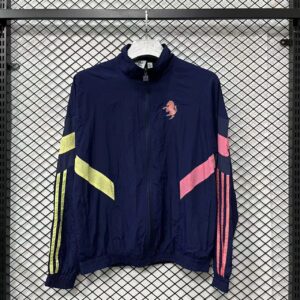 adidas Lion Sports Jacket Navy Blue