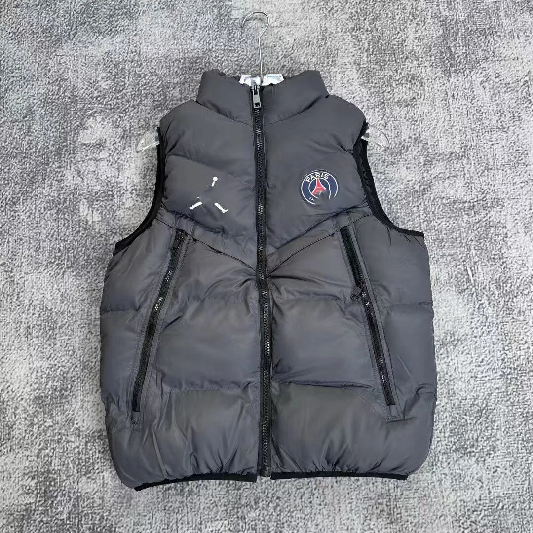 Jordan PSG Sports Vest Gray