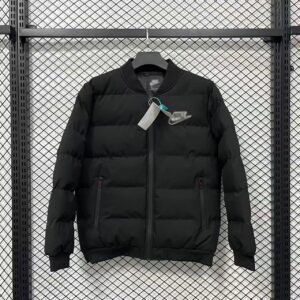 Nike Baseball Jacket Down Jacket Black