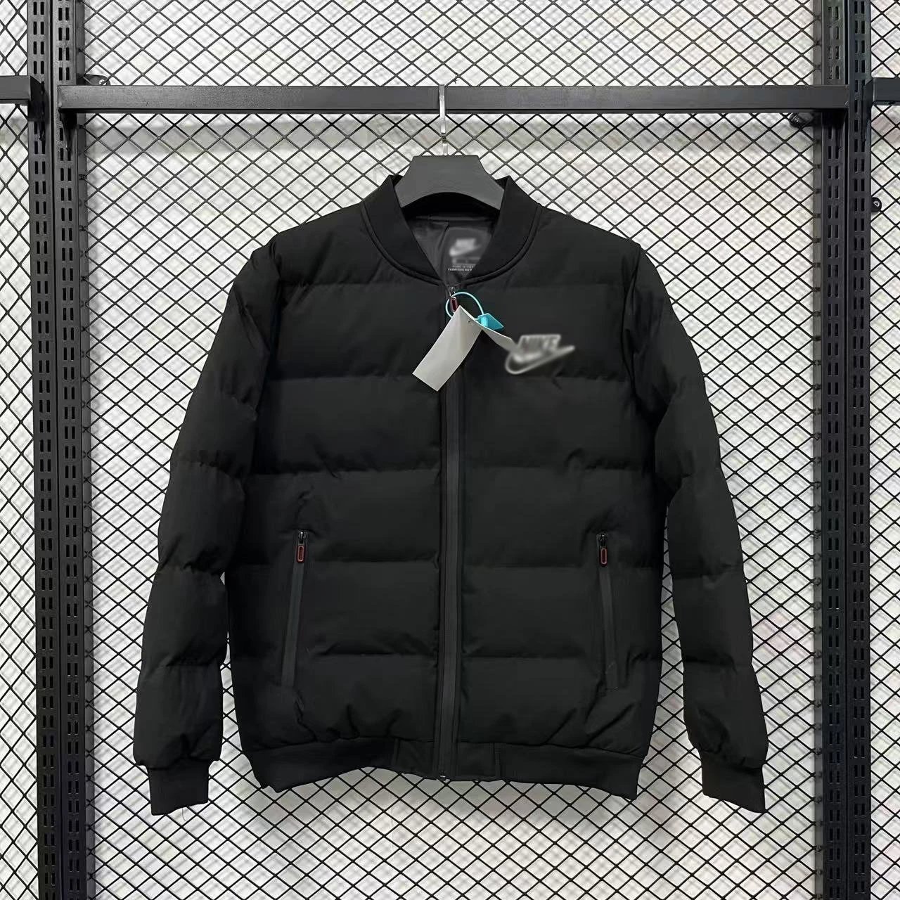 Nike Baseball Jacket Down Jacket Black