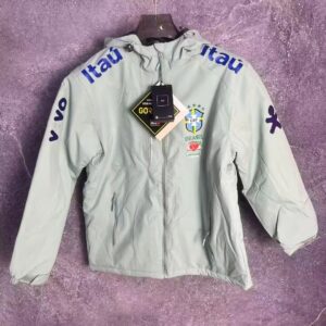 Brazil National Team Sports Style Light Gray