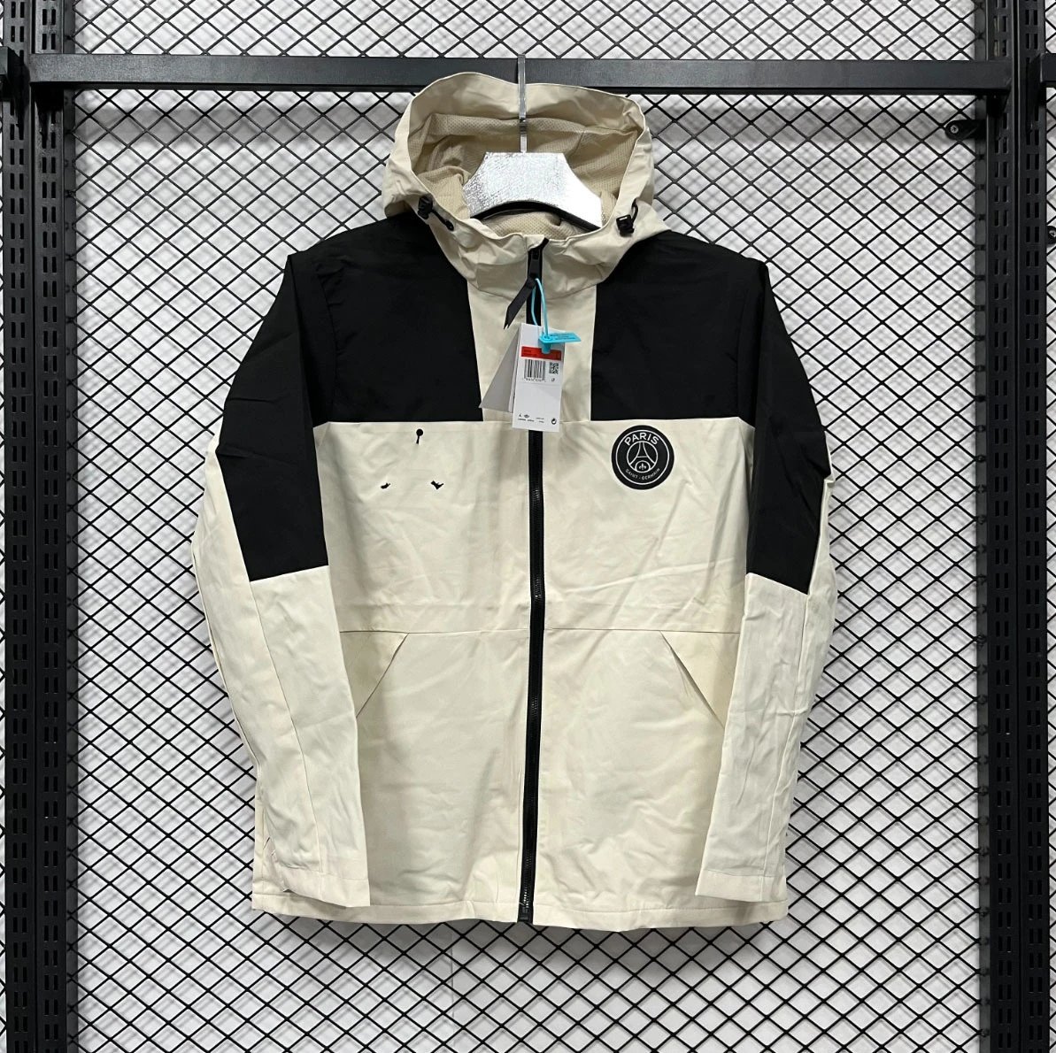 PSG Sports Jacket Off-White