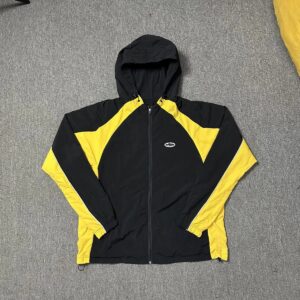 Corteiz Color-Blocked Streetwear Black/Yellow