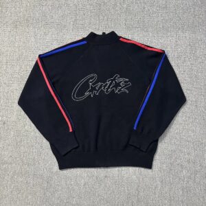Corteiz Streetwear Jacket Black