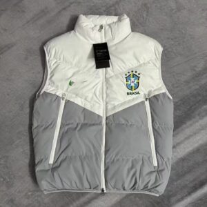 Nike Brazil Team Vest White/Gray