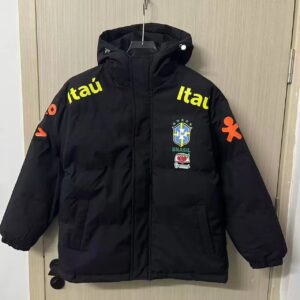 Brazil National Team Sports Jacket Black