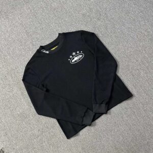 Corteiz Star Label Street Long Sleeve Black