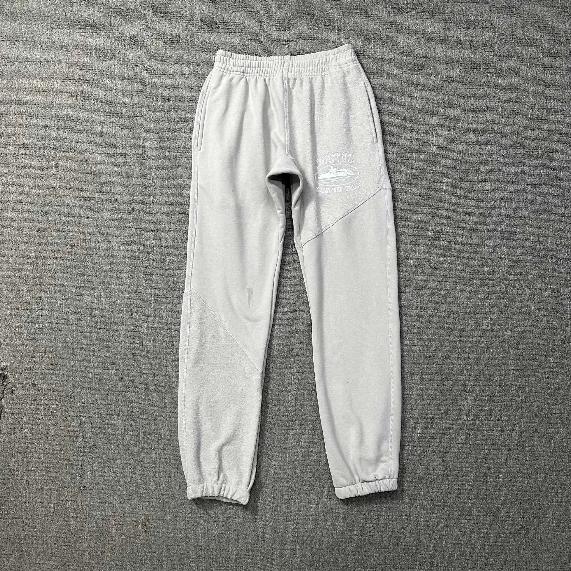 Corteiz Street Sports Pants Gray