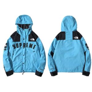 Supreme Outdoor-Style Jacket Blue