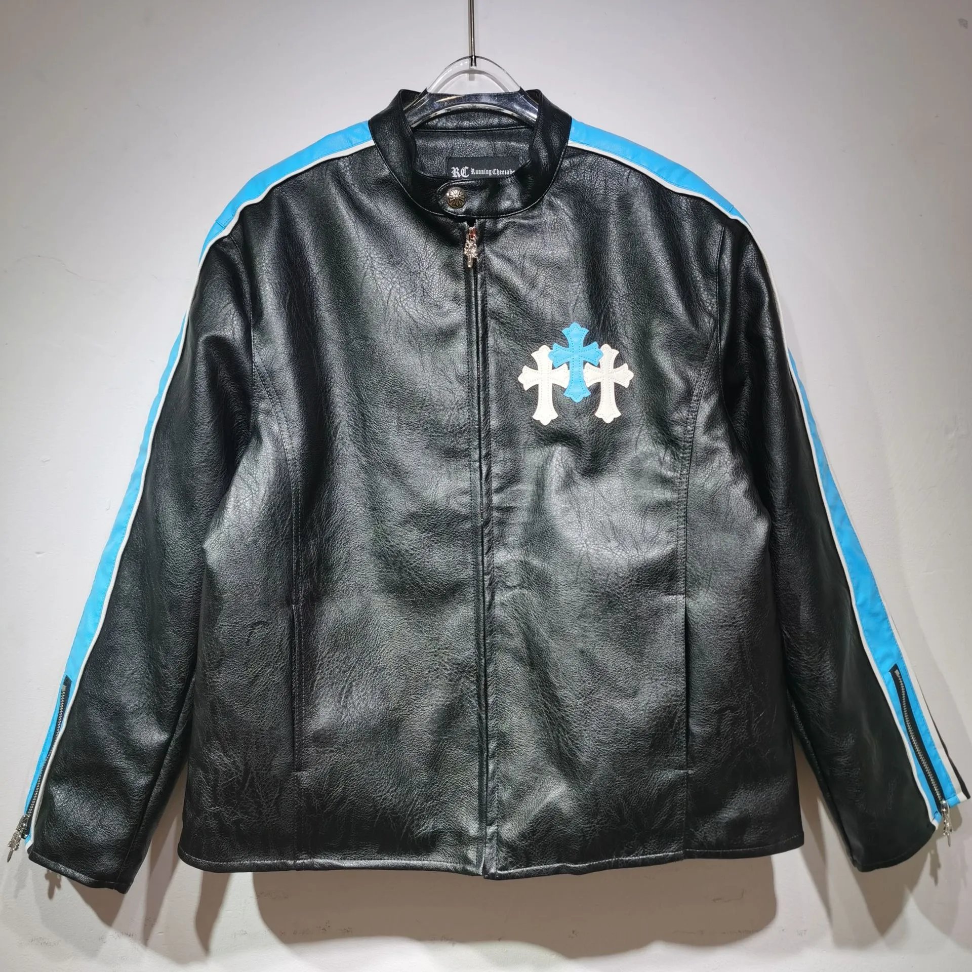 KingChurch Street Leather Jacket Black