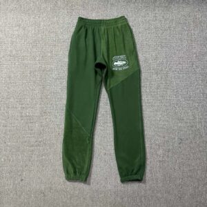Corteiz Casual Cuffed Pants Green