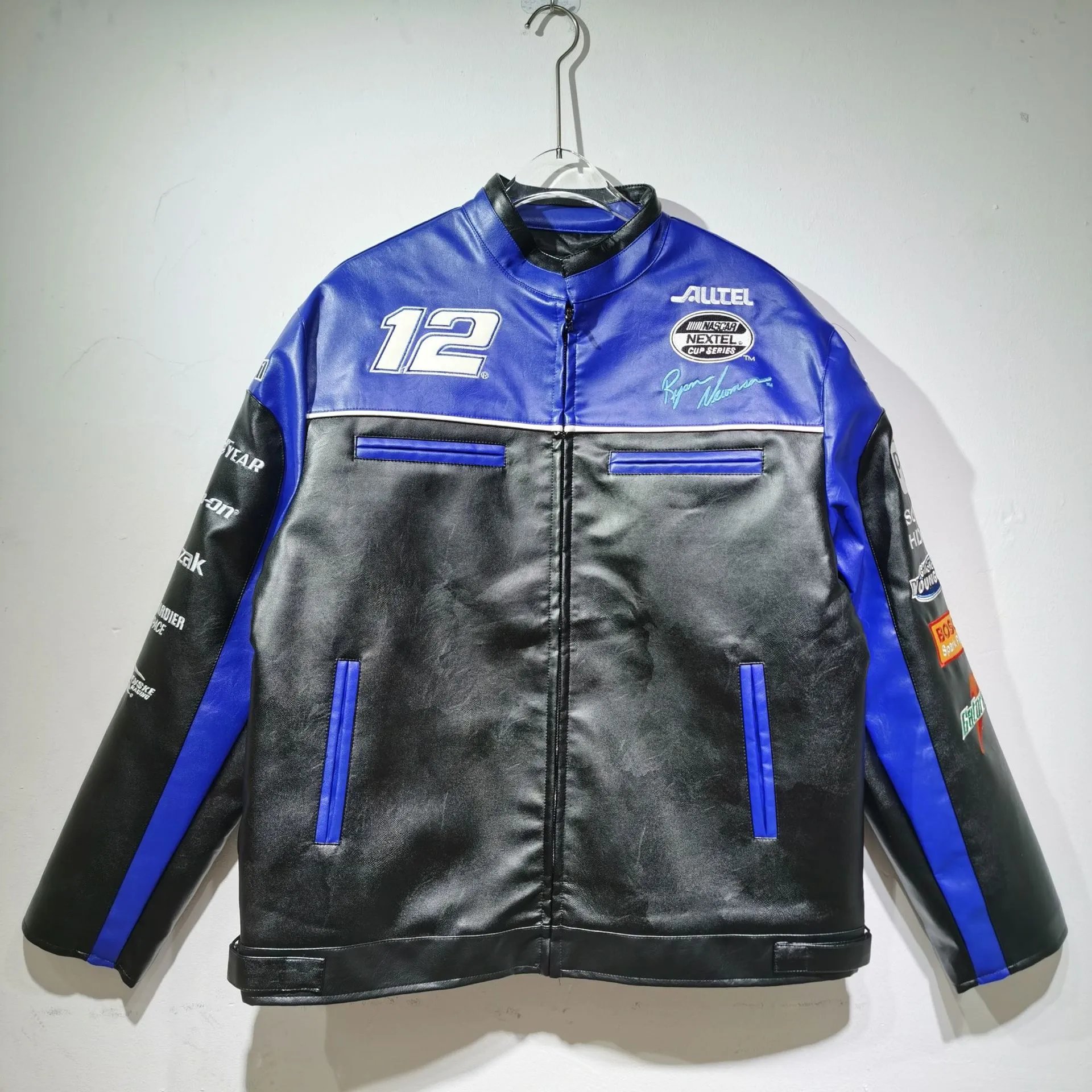 Palace No.12 Racing-Style Blue/Black