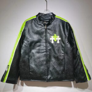 KROXIN Cross Biker Style Jacket Black