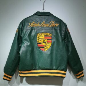 ALD Porsche Collaboration Baseball Style Green