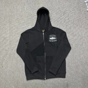 Corteiz Street Style Hoodie Black