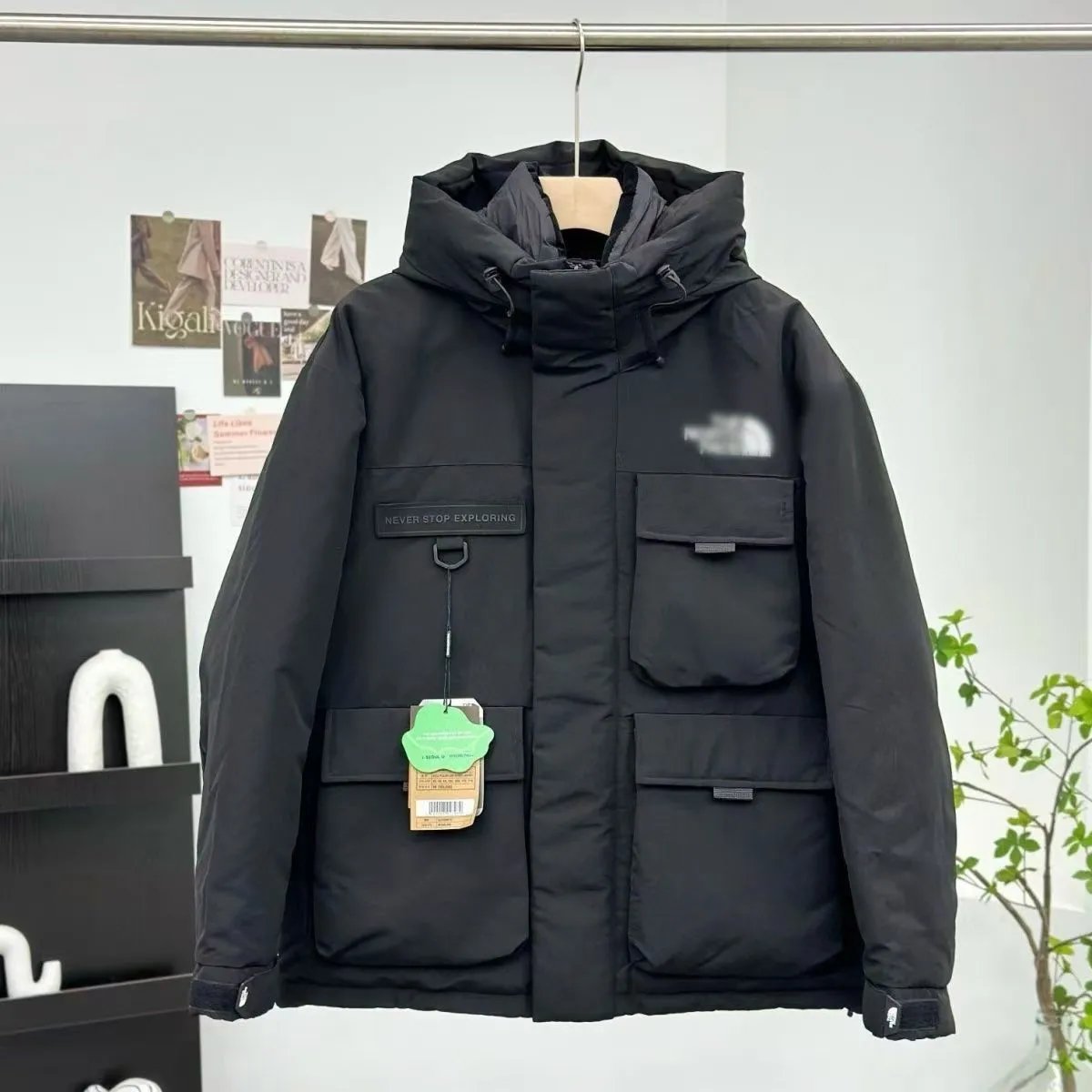 The North Face Workwear Jacket Black